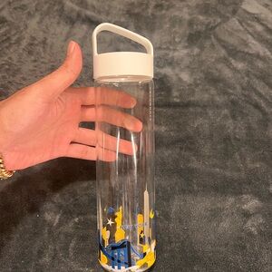 Starbucks water bottle with New York City Skyline Design